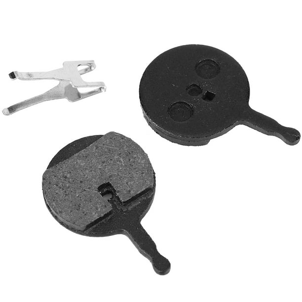 1Pair Metal Pads for Bikes Disc Bicycle Brake Bike Semi-metallic Resin Brake ^P